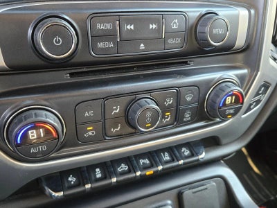 2015 GMC Sierra 1500 Crew Cab Short Box 4-Wheel Drive SLT