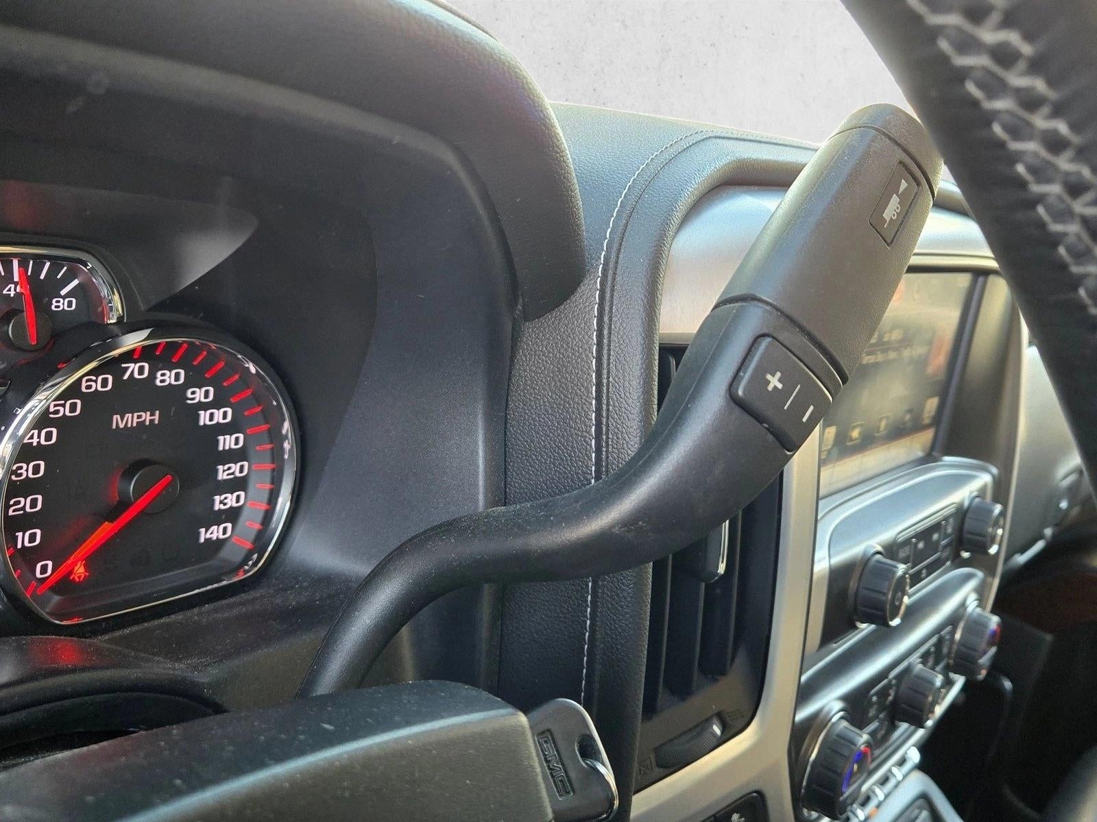 2015 GMC Sierra 1500 Crew Cab Short Box 4-Wheel Drive SLT