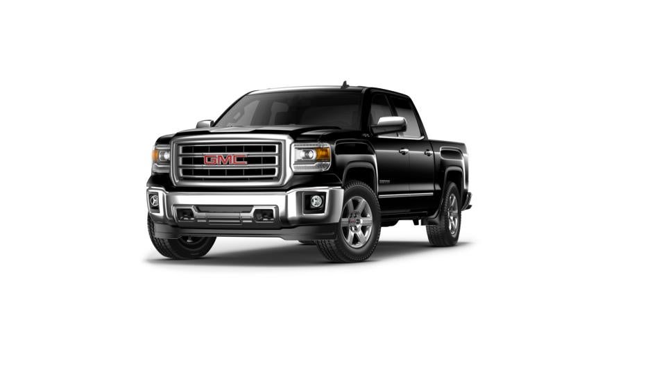 2015 GMC Sierra 1500 Crew Cab Short Box 4-Wheel Drive SLT