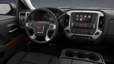 2015 GMC Sierra 1500 Crew Cab Short Box 4-Wheel Drive SLT