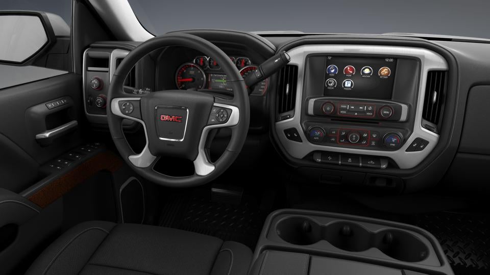 2015 GMC Sierra 1500 Crew Cab Short Box 4-Wheel Drive SLT