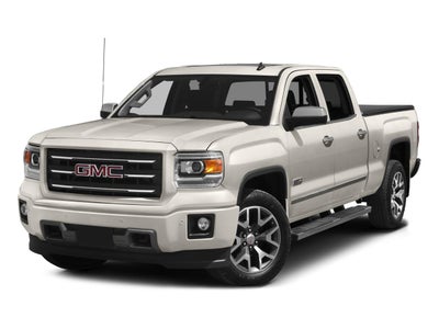 2015 GMC Sierra 1500 Crew Cab Short Box 4-Wheel Drive SLT