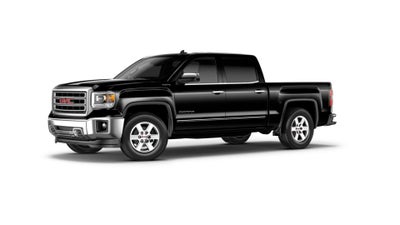 2015 GMC Sierra 1500 Crew Cab Short Box 4-Wheel Drive SLT