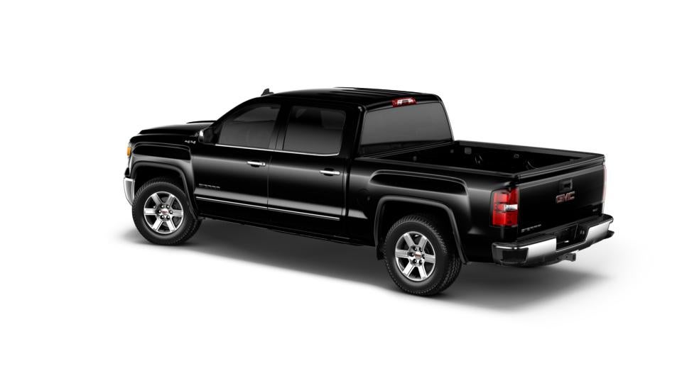 2015 GMC Sierra 1500 Crew Cab Short Box 4-Wheel Drive SLT