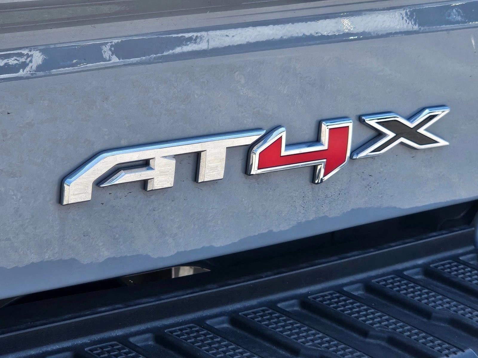 2024 GMC Sierra 1500 Crew Cab Short Box 4-Wheel Drive AT4X