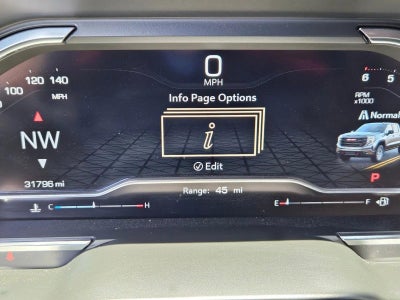 2024 GMC Sierra 1500 Crew Cab Short Box 4-Wheel Drive AT4X