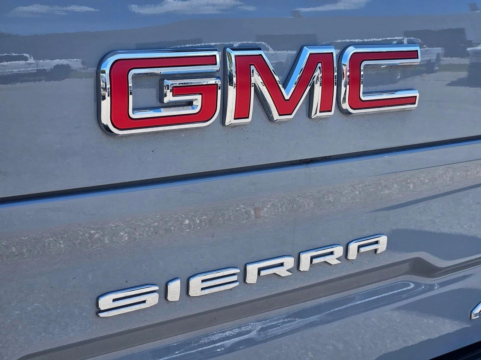 2024 GMC Sierra 1500 Crew Cab Short Box 4-Wheel Drive AT4X