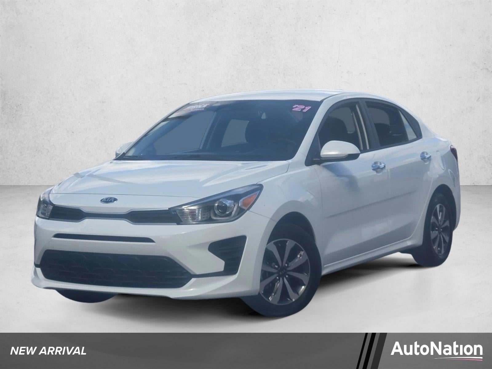 2021 Kia Rio S IVT