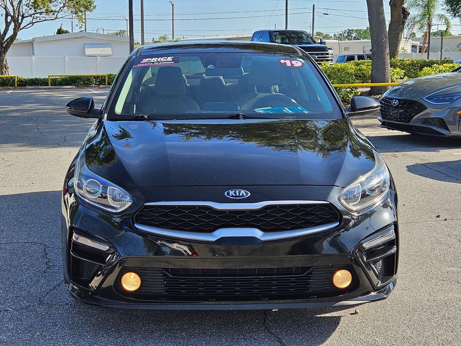 2019 Kia Forte LXS IVT