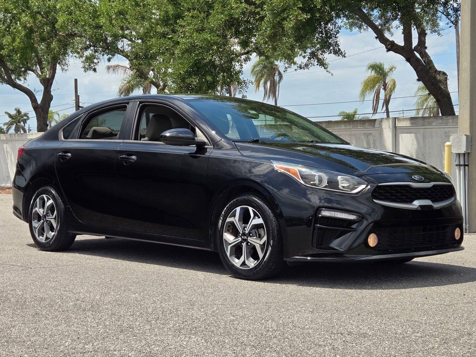 2019 Kia Forte LXS IVT