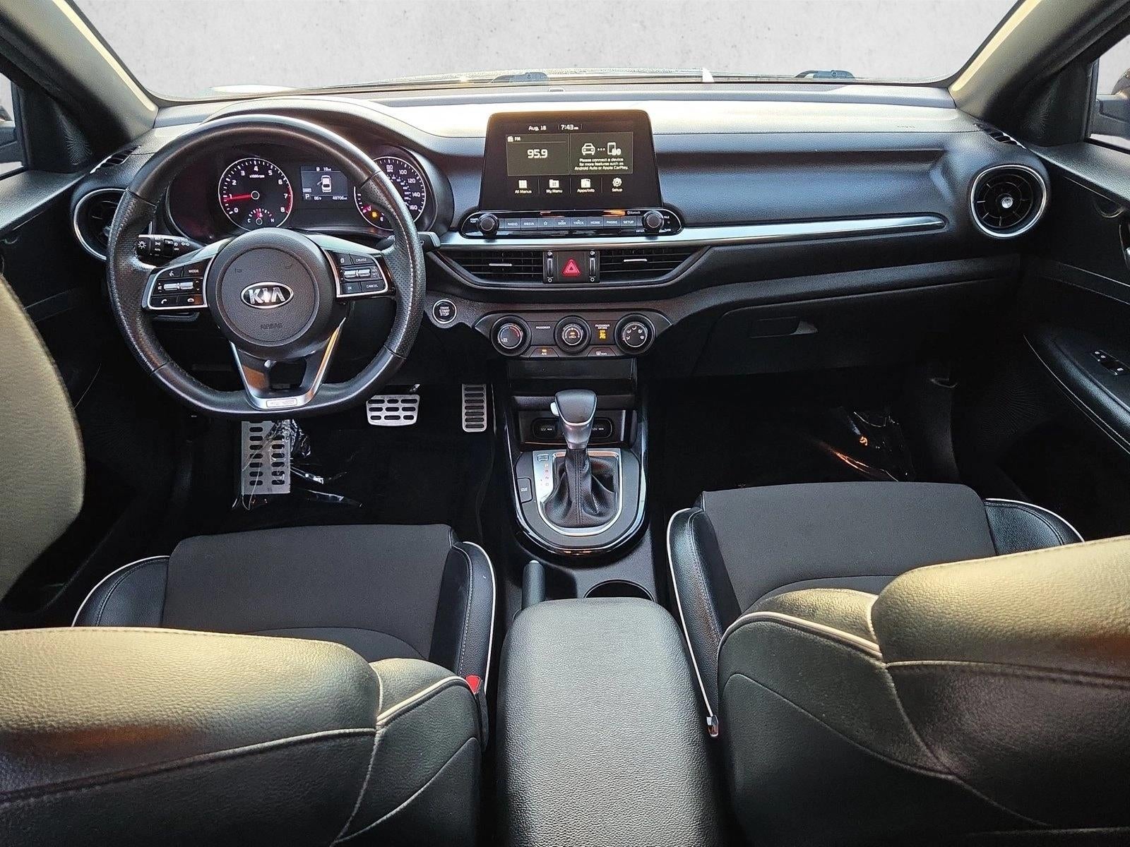 2021 Kia Forte GT-Line IVT