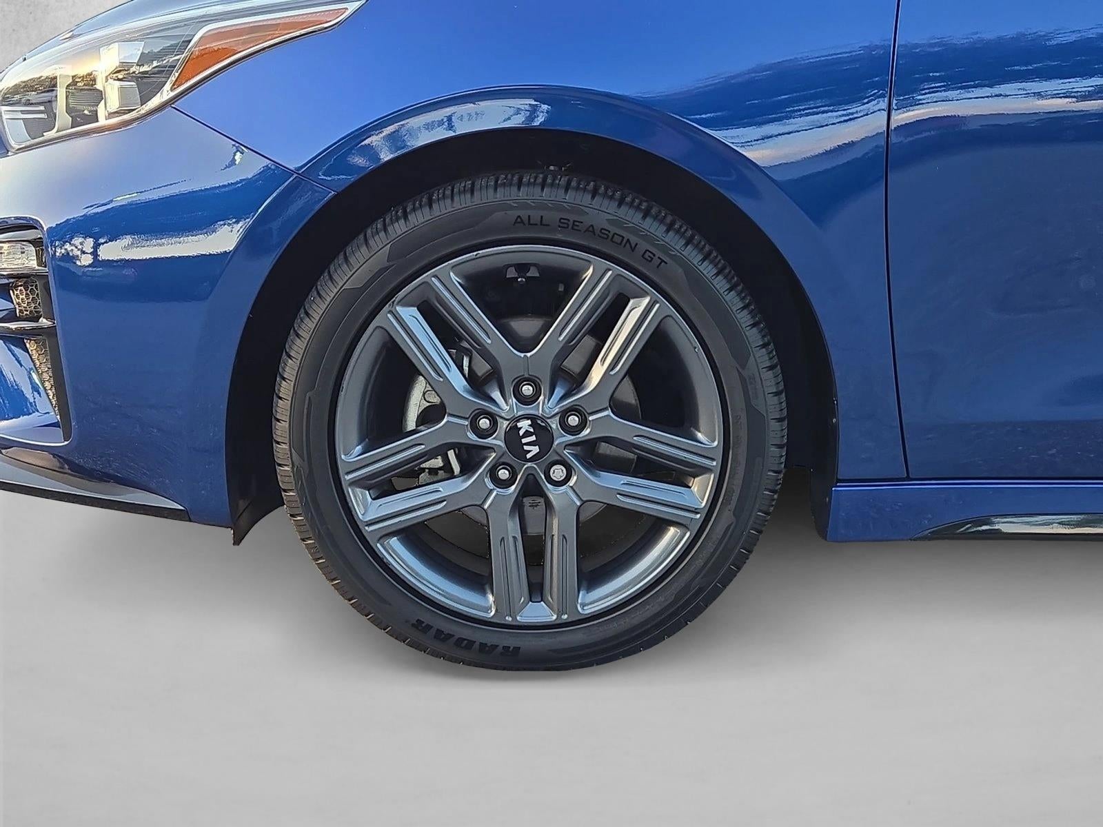 2021 Kia Forte GT-Line IVT