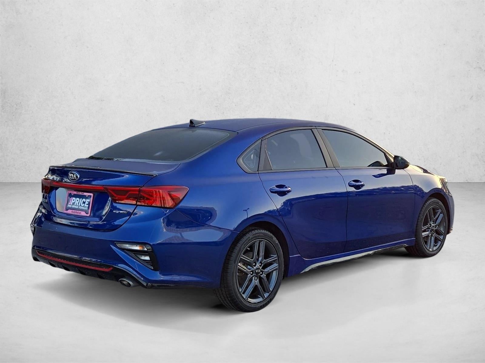 2021 Kia Forte GT-Line IVT