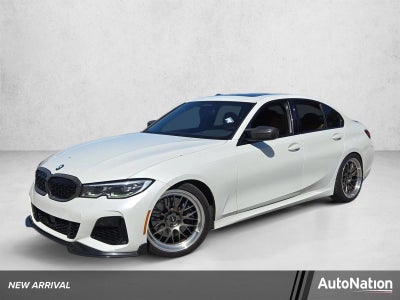 2021 BMW M340i Sedan North America