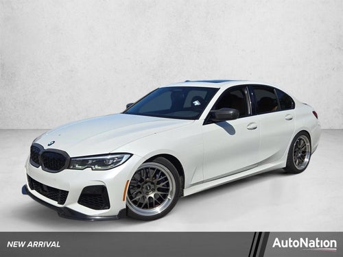 2021 BMW M340i Sedan North America