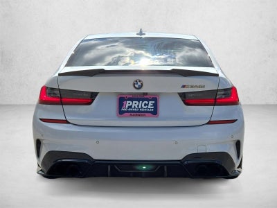 2021 BMW M340i Sedan North America