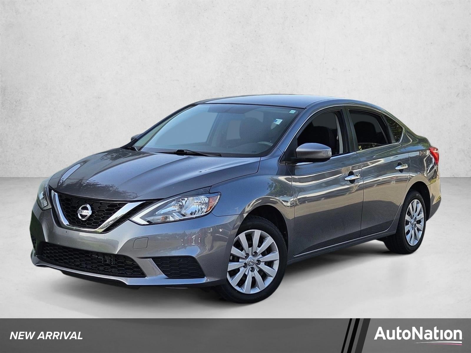 2017 Nissan Sentra SV CVT