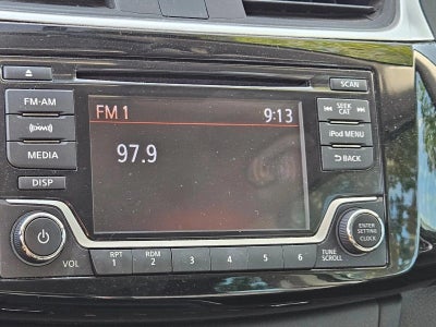 2017 Nissan Sentra SV CVT