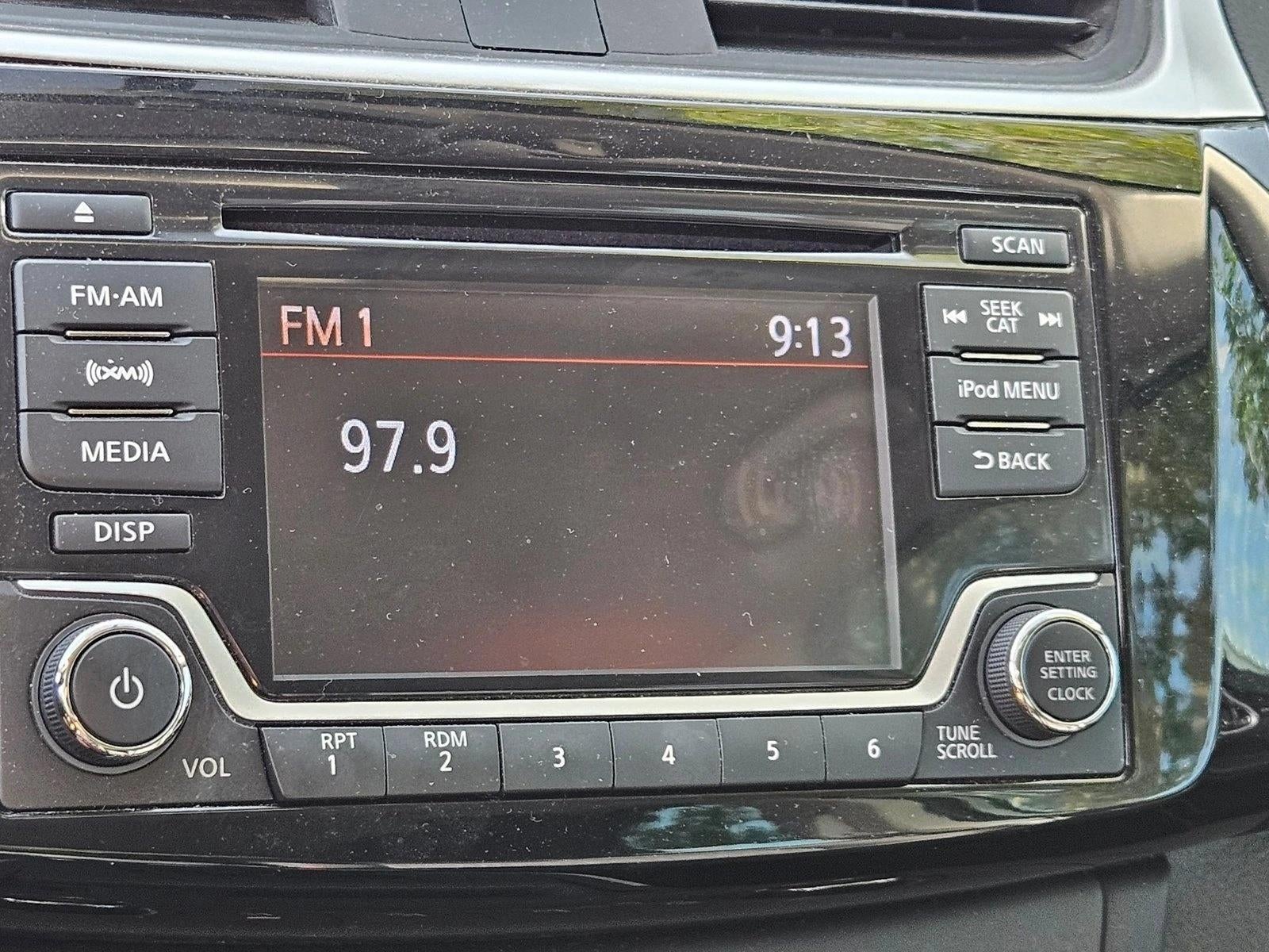 2017 Nissan Sentra SV CVT