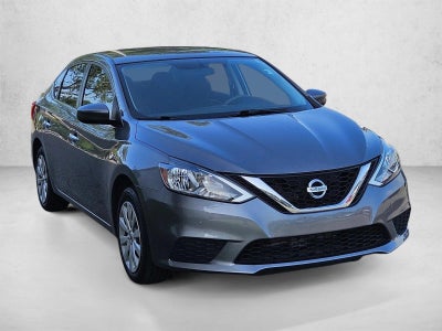 2017 Nissan Sentra SV CVT