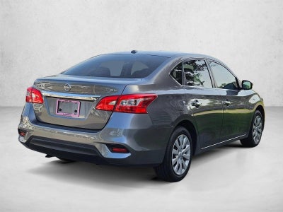 2017 Nissan Sentra SV CVT