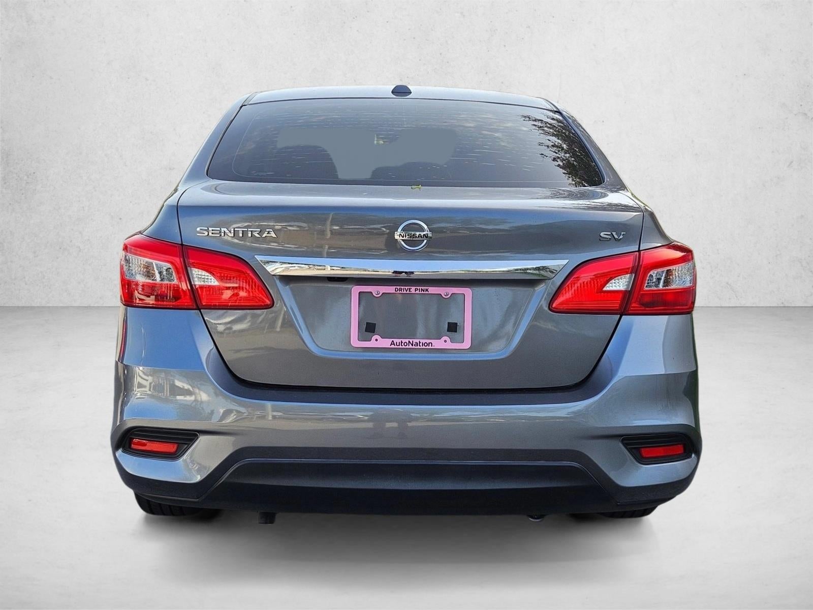 2017 Nissan Sentra SV CVT
