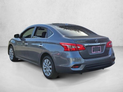 2017 Nissan Sentra SV CVT