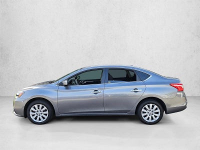 2017 Nissan Sentra SV CVT