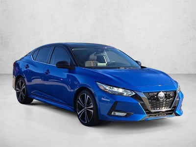 2021 Nissan Sentra SR CVT
