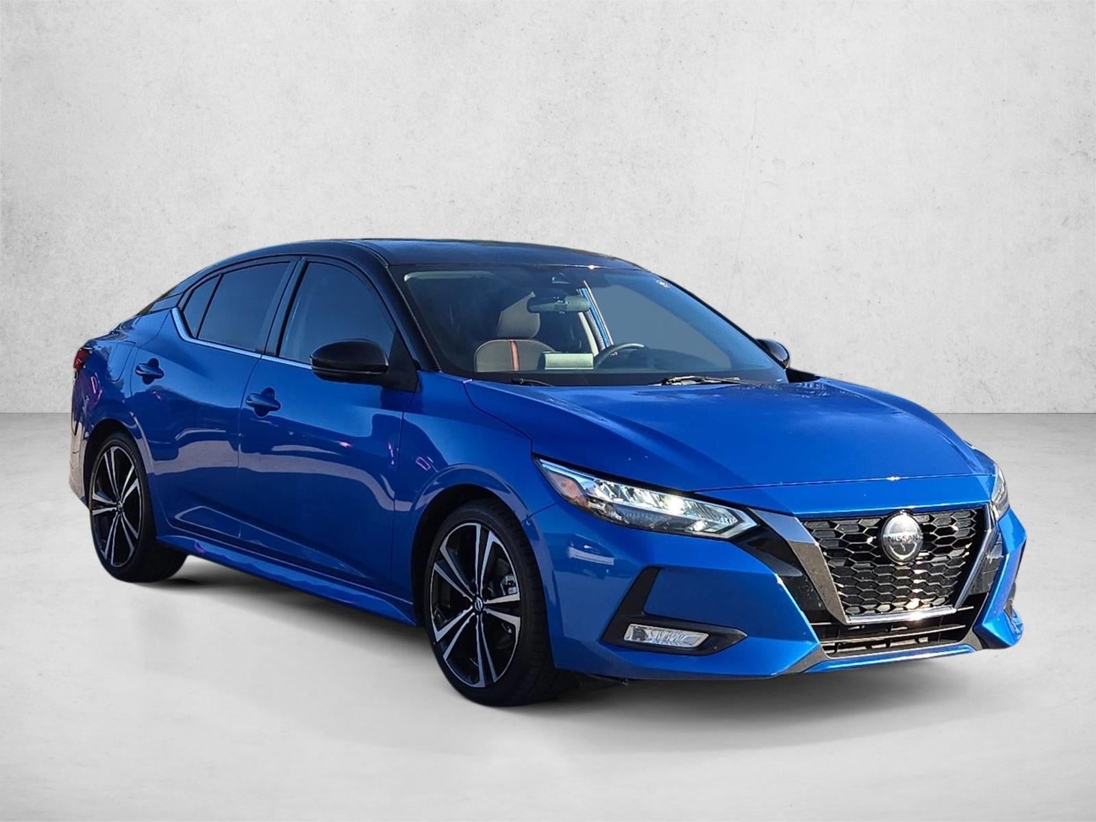 2021 Nissan Sentra SR CVT