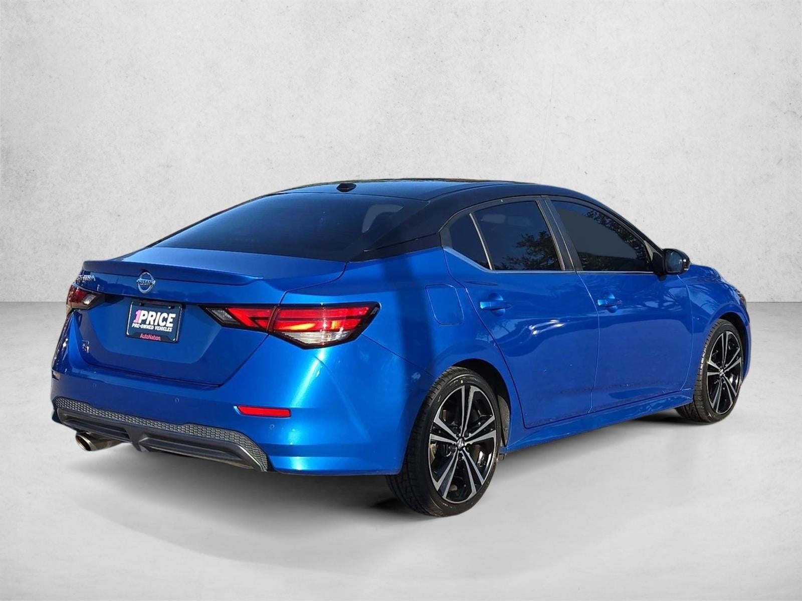 2021 Nissan Sentra SR CVT