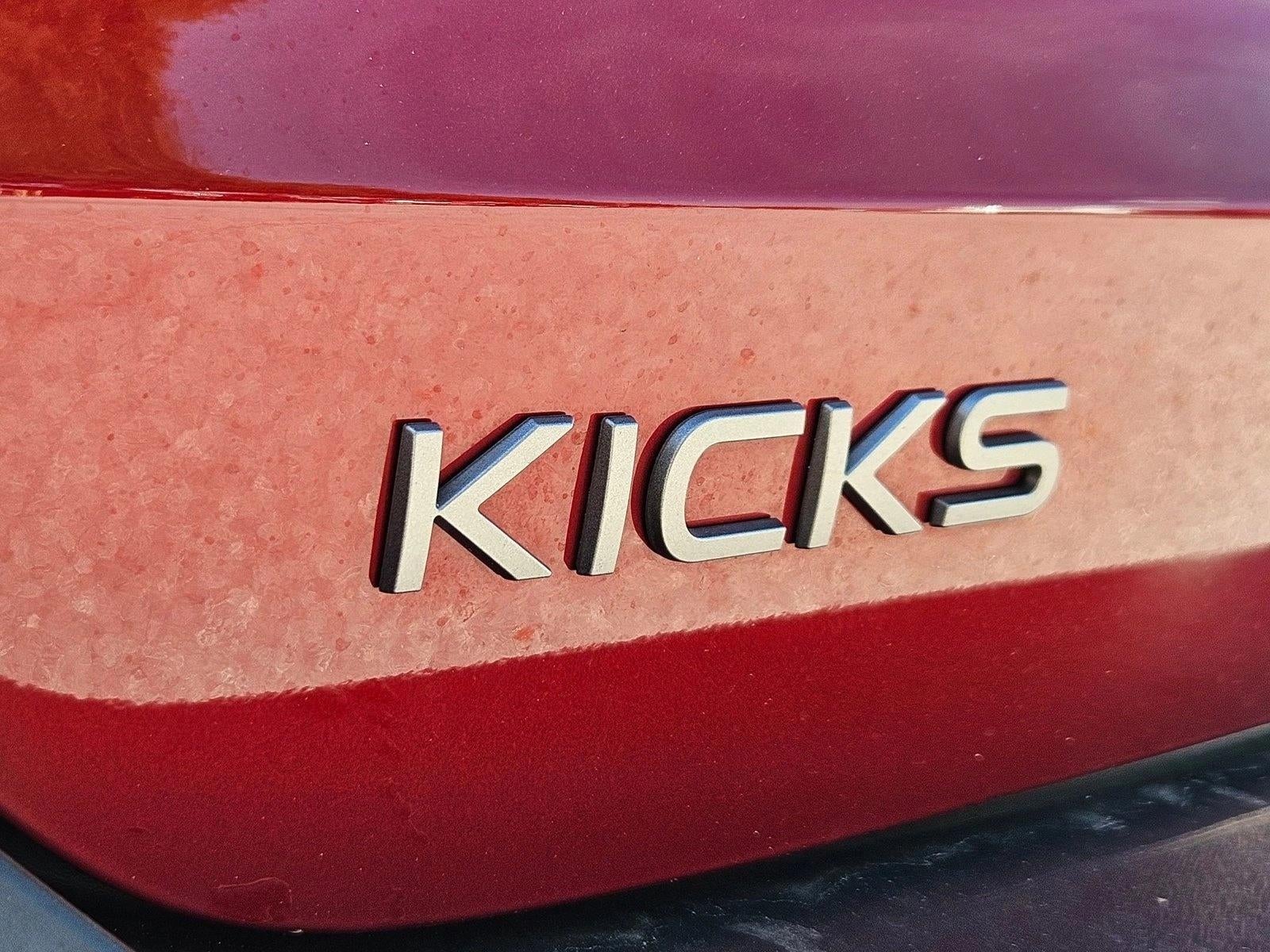 2025 Nissan Kicks SV AWD