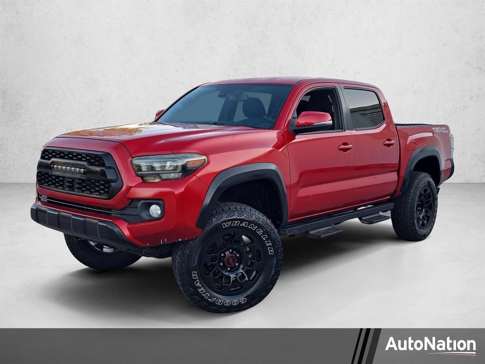 2022 Toyota Tacoma 2WD 2WD TRD Off Road Double Cab 5' Bed V6 AT (Natl)