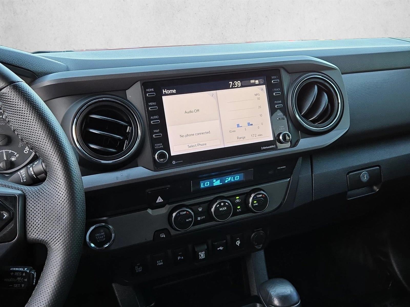 2022 Toyota Tacoma 2WD 2WD TRD Off Road Double Cab 5' Bed V6 AT (Natl)