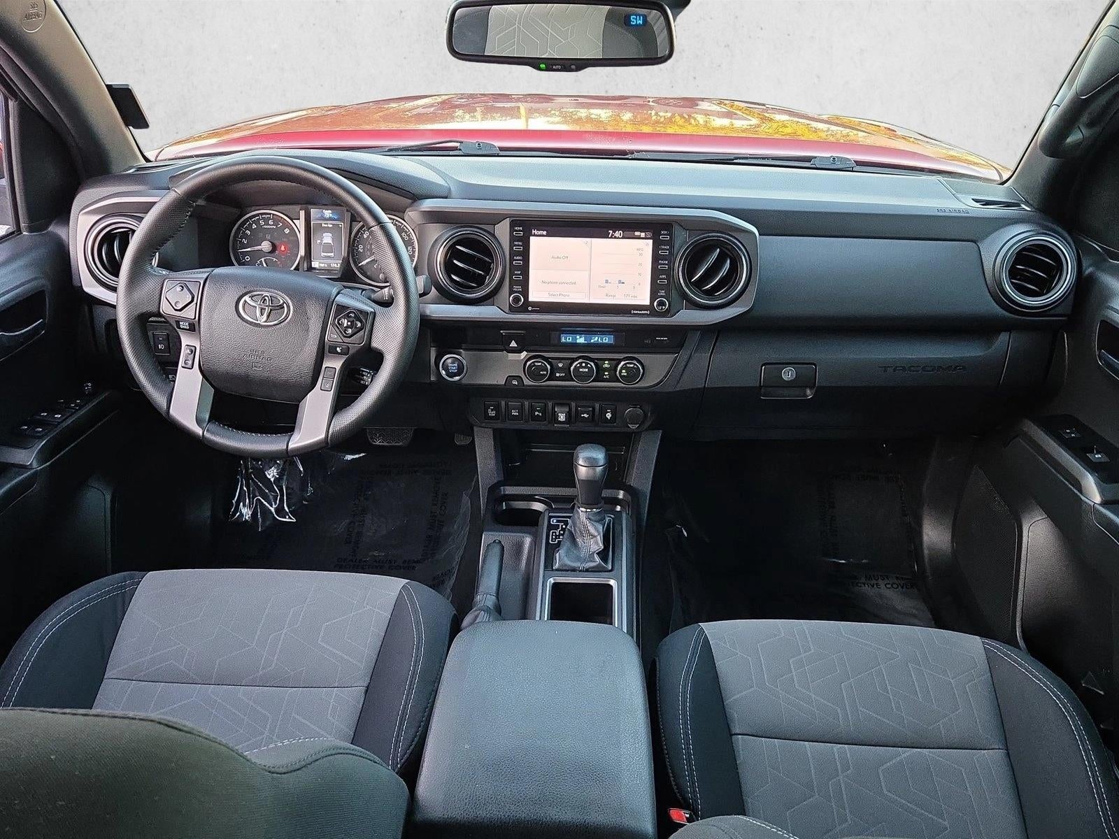 2022 Toyota Tacoma 2WD 2WD TRD Off Road Double Cab 5' Bed V6 AT (Natl)