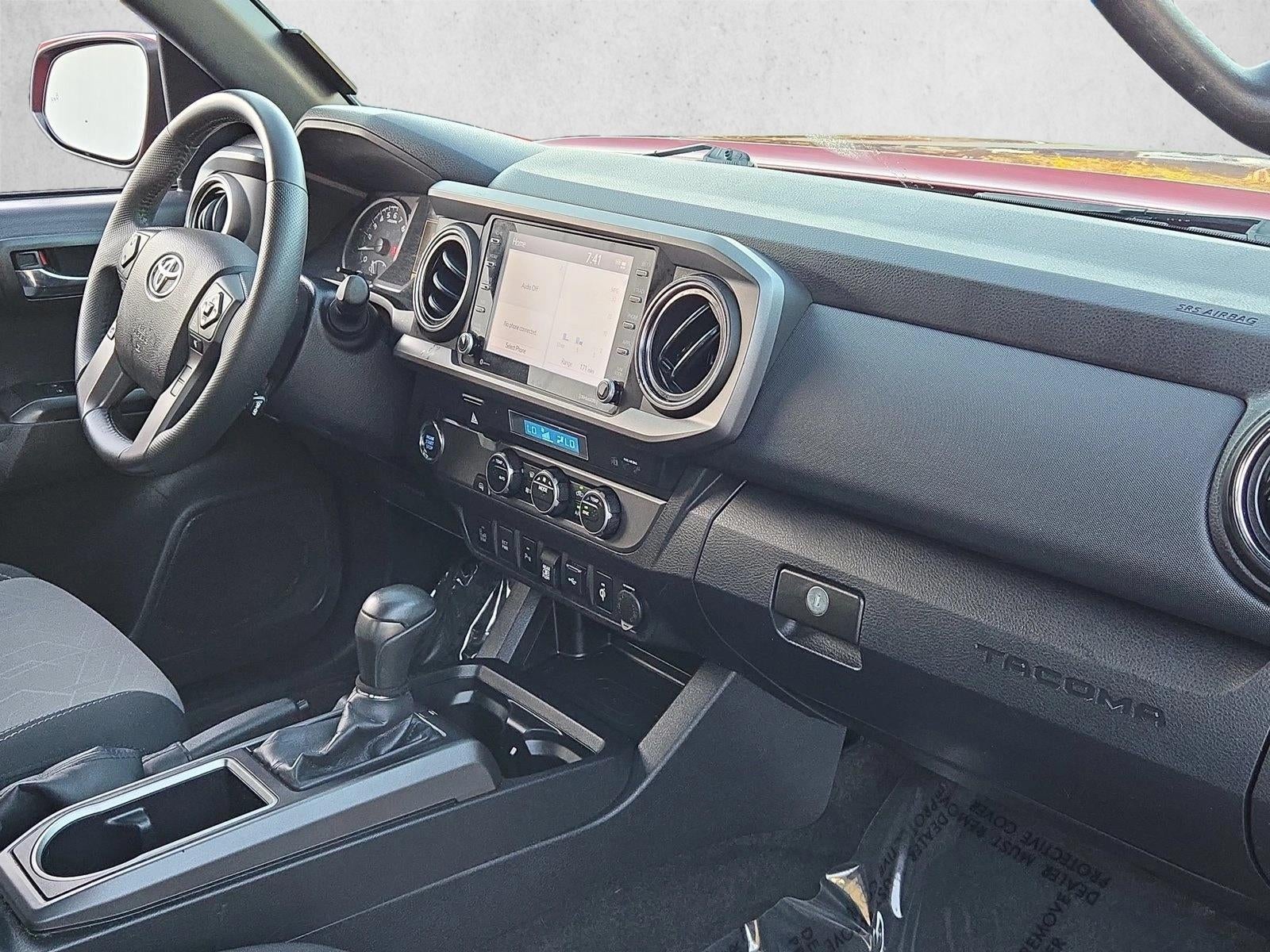 2022 Toyota Tacoma 2WD 2WD TRD Off Road Double Cab 5' Bed V6 AT (Natl)