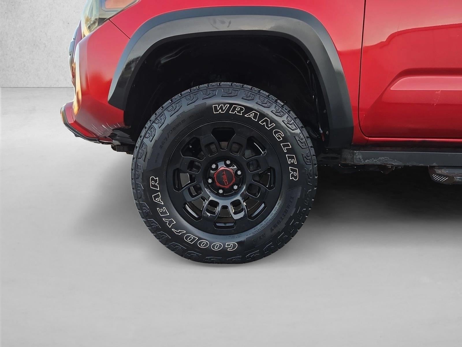 2022 Toyota Tacoma 2WD 2WD TRD Off Road Double Cab 5' Bed V6 AT (Natl)