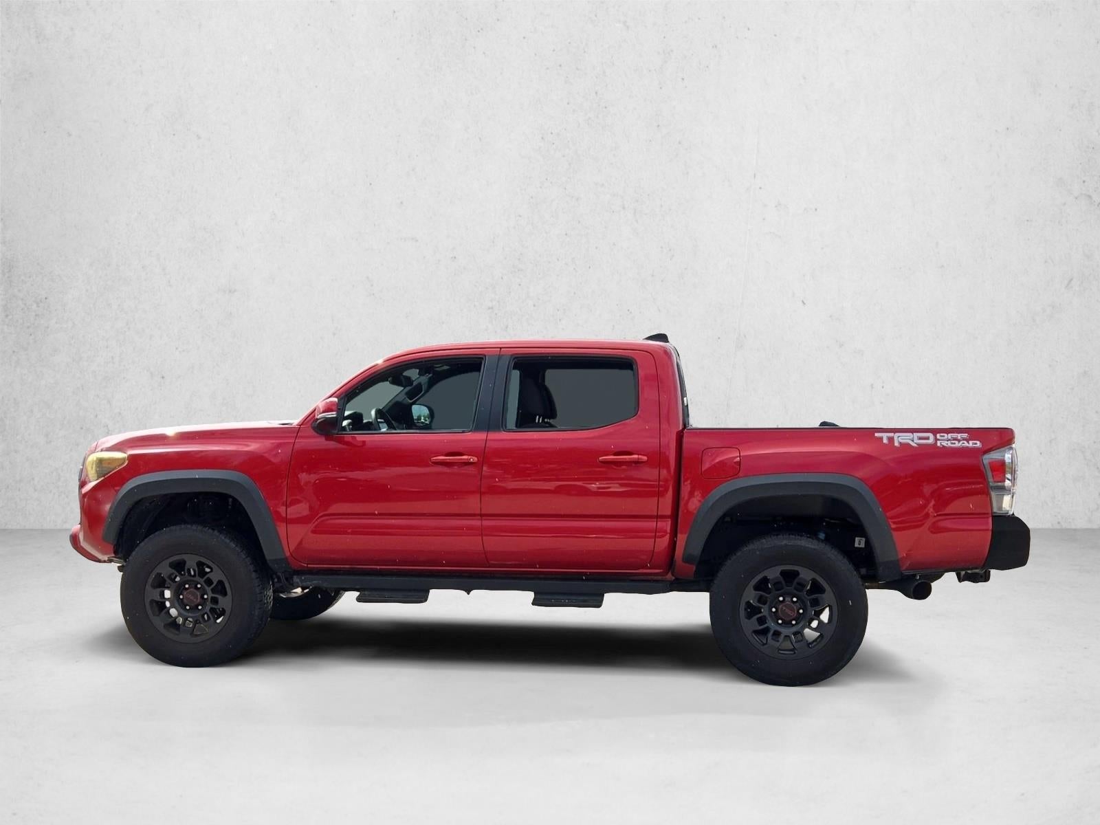 2022 Toyota Tacoma 2WD 2WD TRD Off Road Double Cab 5' Bed V6 AT (Natl)