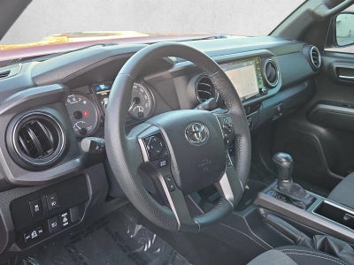 2022 Toyota Tacoma 2WD 2WD TRD Off Road Double Cab 5' Bed V6 AT (Natl)