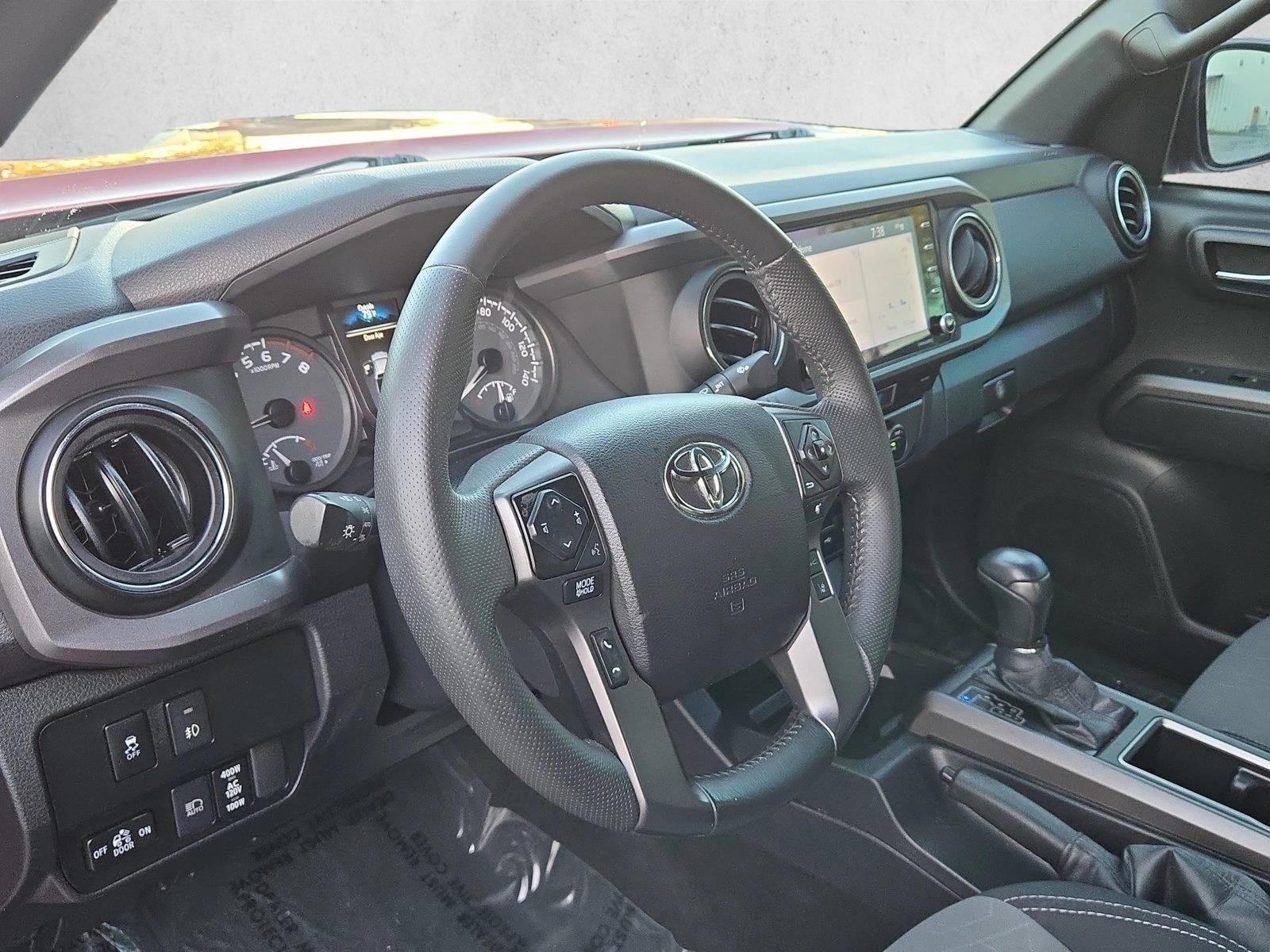 2022 Toyota Tacoma 2WD 2WD TRD Off Road Double Cab 5' Bed V6 AT (Natl)