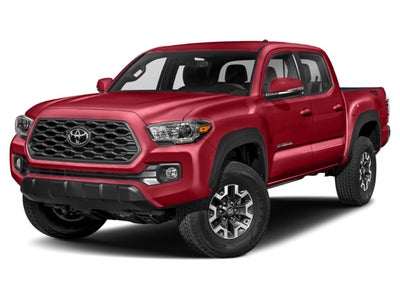 2022 Toyota Tacoma 2WD 2WD TRD Off Road Double Cab 5' Bed V6 AT (Natl)