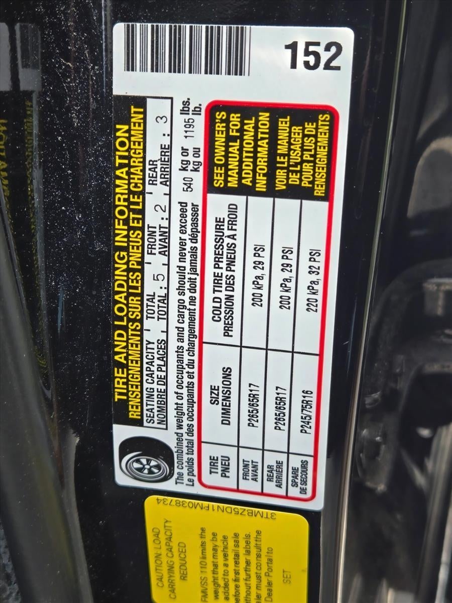 2023 Toyota Tacoma 2WD 2WD TRD Sport Double Cab 6' Bed V6 AT (Natl)