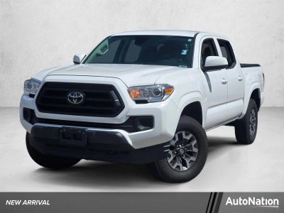 2021 Toyota Tacoma 4WD 4WD SR Double Cab 5' Bed V6 AT (Natl)