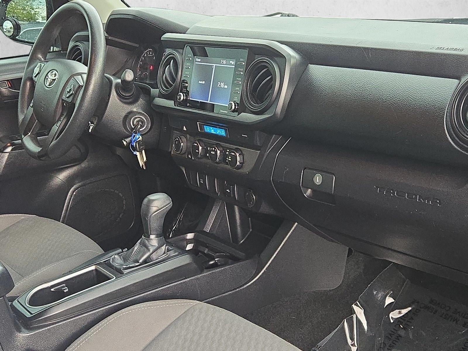 2021 Toyota Tacoma 4WD 4WD SR Double Cab 5' Bed V6 AT (Natl)