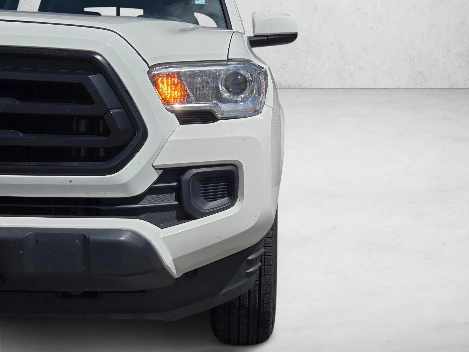 2021 Toyota Tacoma 4WD 4WD SR Double Cab 5' Bed V6 AT (Natl)