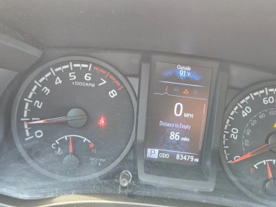 2021 Toyota Tacoma 4WD 4WD SR Double Cab 5' Bed V6 AT (Natl)