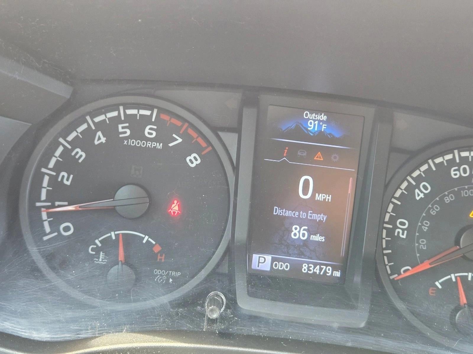 2021 Toyota Tacoma 4WD 4WD SR Double Cab 5' Bed V6 AT (Natl)