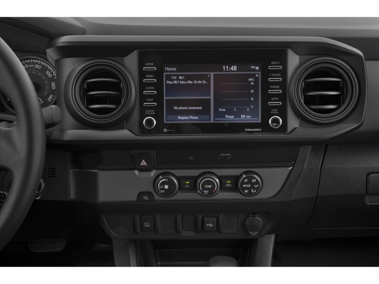 2021 Toyota Tacoma 4WD 4WD SR Double Cab 5' Bed V6 AT (Natl)