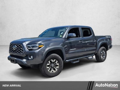 2023 Toyota Tacoma 4WD 4WD TRD Off Road Double Cab 5' Bed V6 AT (Natl)