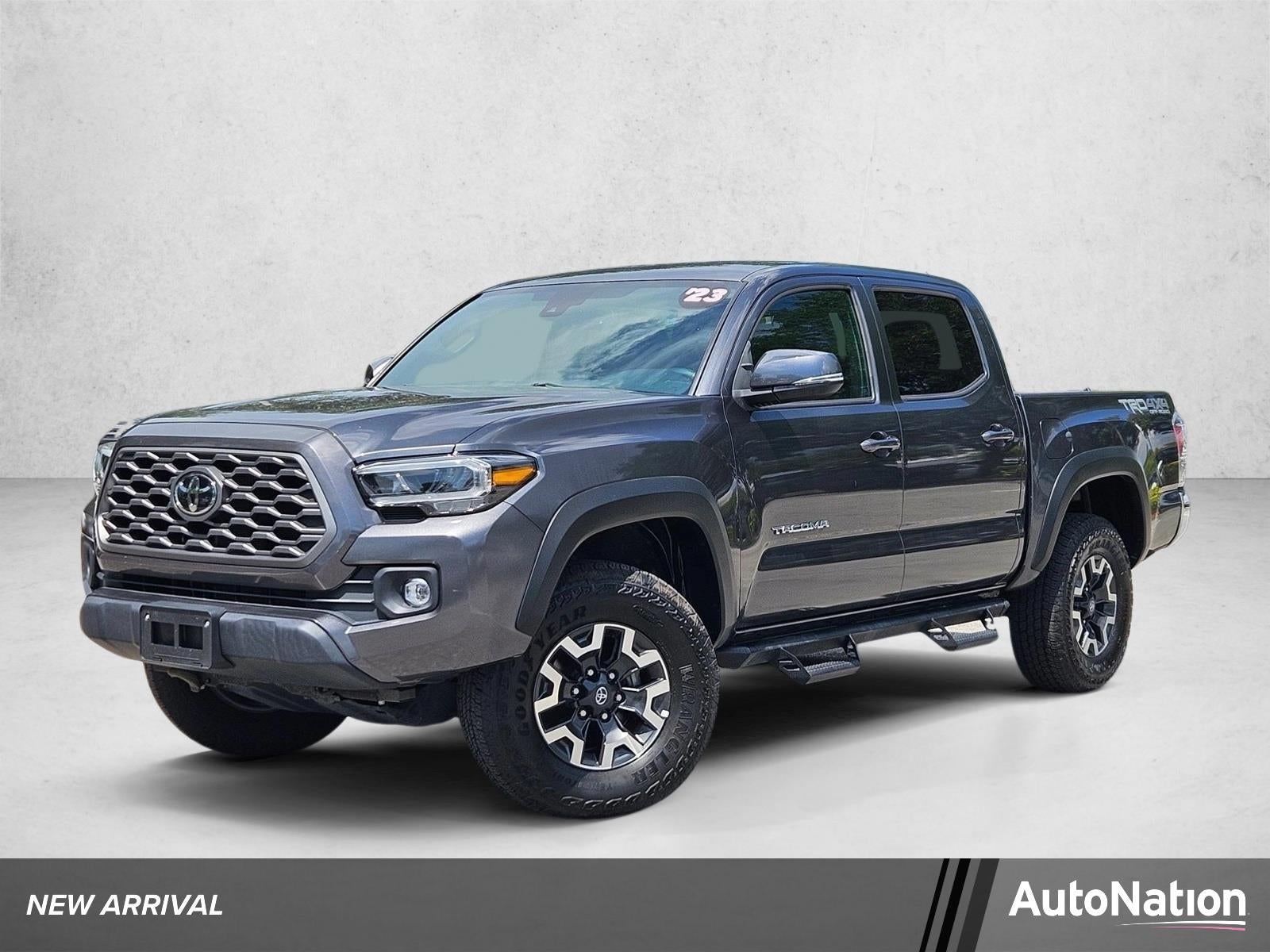 2023 Toyota Tacoma 4WD 4WD TRD Off Road Double Cab 5' Bed V6 AT (Natl)